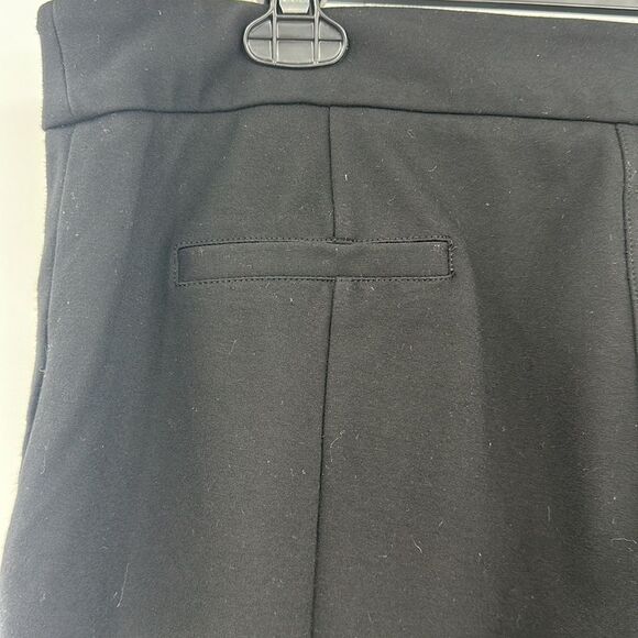 Betabrand Black Ponte Pants Zippered Ankles Sz XL - Picture 5 of 7